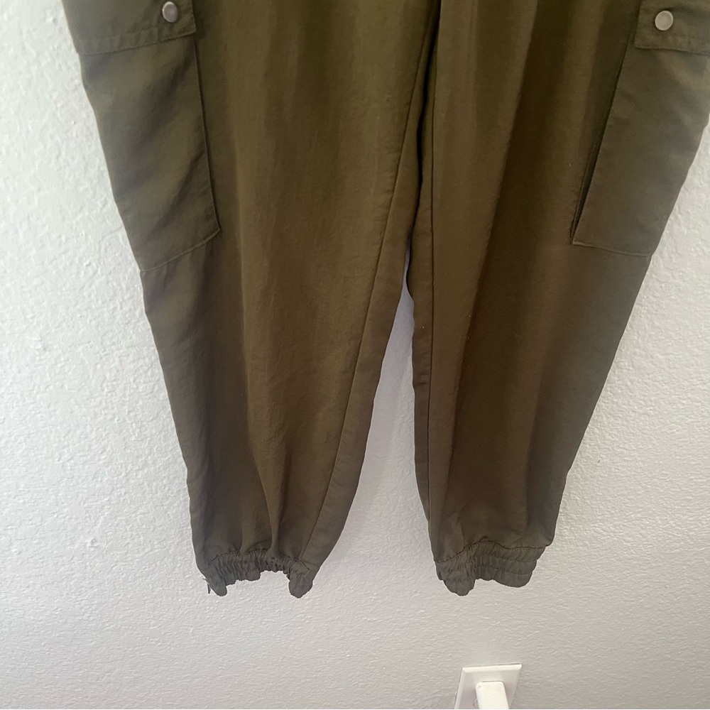 Anthropologie Elevenses Women's Aubrey Cargo Trousers Pants size 10 US - Picture 4 of 15